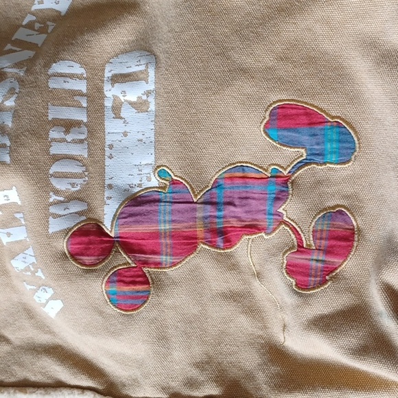 Walt Disney Word resort 71 canva tote bag - Picture 2 of 7